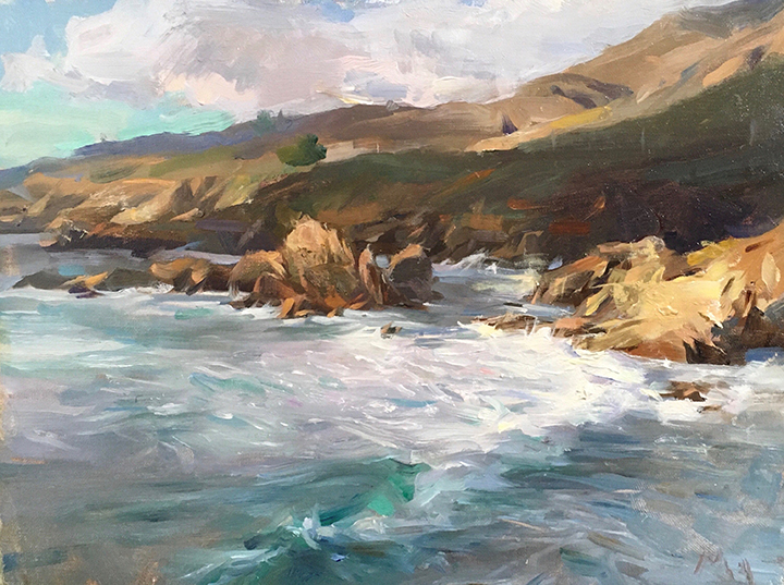 Kyle Ma, Artist, Waterhouse Gallery, Impressionist artist